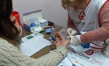 Sigue la campaña de detección de hepatitis c en el CECO Imagen de la nota: Sigue la campaña de detección de hepatitis c en el CECO