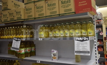 Imagen de la nota: El gobierno excluyó 35 tipos de productos