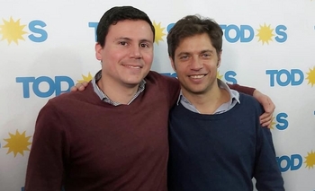 Imagen de la nota: Aguilera en un encuentro convocado por Kicillof