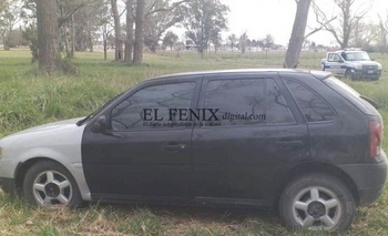 Imagen de la nota: Encontraron el auto que había sido robado en Bolívar