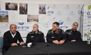 Imagen de la nota:  “No se ha determinado que haya un entregador local”