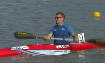 Lucas Díaz Aspiroz fue 9° en la Final y logró su pase a Tokyo Imagen de la nota: Lucas Díaz Aspiroz fue 9° en la Final y logró su pase a Tokyo