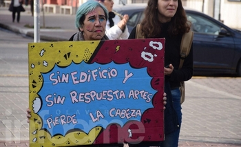 Imagen de la nota: Artes Visuales volverá a marchar por un edificio propio