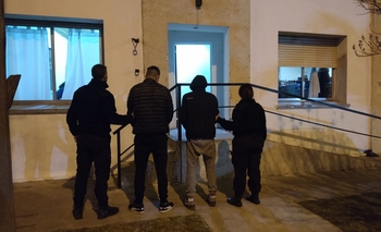 Imagen de la nota: Los aprehendieron por llevar marihuana