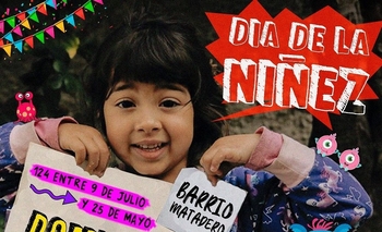 Imagen de la nota: Festejos por el Día de la Niñez en barrio Matadero