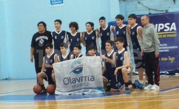 Imagen de la nota: Abultada derrota de Olavarría en el inicio del Zonal