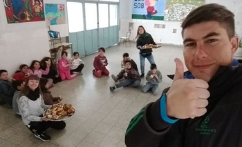 Imagen de la nota: Realizaron múltiples actividades en el CEC 802