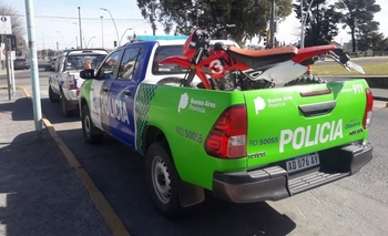 Imagen de la nota: Secuestraron una moto, un auto y una camioneta