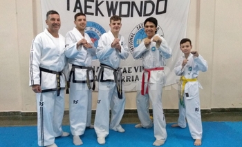Imagen de la nota: Taekwondistas olavarrienses se presentarán en el Sudamericano