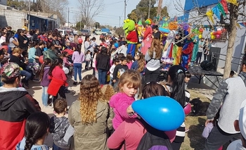 Imagen de la nota: Sumando Sonrisas en festejos por el Día de la Niñez