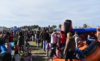 Imagen de la nota: El Pickelado también festejó el Día de la Niñez