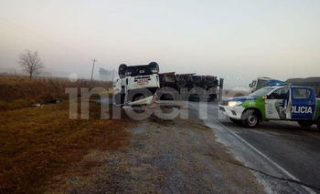 Imagen de la nota: Olavarriense accidentado fue trasladado a Mar del Plata