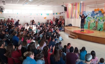Imagen de la nota: Los más chicos celebraron su día en el CECO