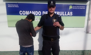 Imagen de la nota: Un retenido por amenazas  en el barrio Plan Federal