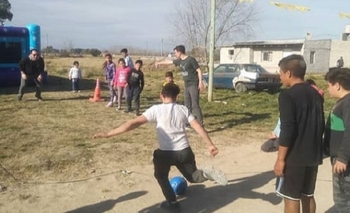 El eseverrismo, en el Día de la Niñez en distintos barrios  Imagen de la nota: El eseverrismo, en el Día de la Niñez en distintos barrios
