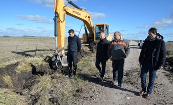 El Municipio informó los trabajos realizados en caminos rurales Imagen de la nota: El Municipio informó los trabajos realizados en caminos rurales