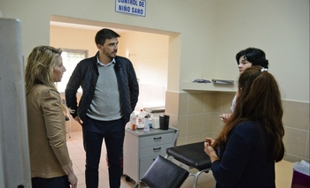 Imagen de la nota: Realizan mejoras en el CAPS Nº 23 del barrio Belén