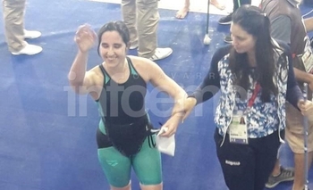 Daiana Moura fue quinta en otra prueba Parapanamericana Imagen de la nota: Daiana Moura fue quinta en otra prueba Parapanamericana