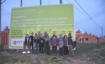 Imagen de la nota: “Venimos a recordarles que estamos acá esperando”