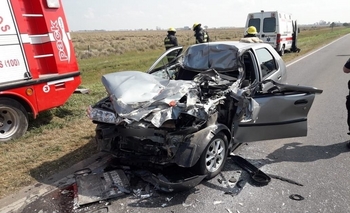 Imagen de la nota: Camionero olavarriense involucrado en trágico accidente 