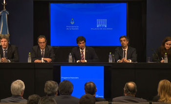 Imagen de la nota: Standar & Poor's declaró “default selectivo” la deuda argentina