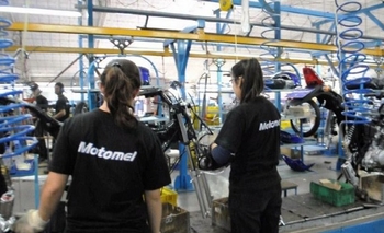 Imagen de la nota: Despidos en la planta de Motomel de San Nicolás