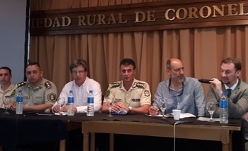 Imagen de la nota: El fiscal Lucas Moyano disertó en un evento de Carbap en Suárez