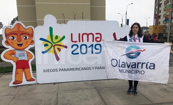 Daiana Moura, en la lista de convocadas para los Juegos Parapanamericanos Imagen de la nota: Daiana Moura, en la lista de convocadas para los Juegos Parapanamericanos