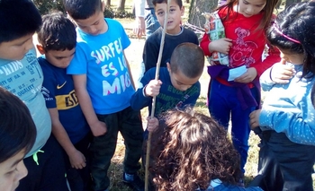 La Máxima: se celebró el Día del Árbol Imagen de la nota: La Máxima: se celebró el Día del Árbol