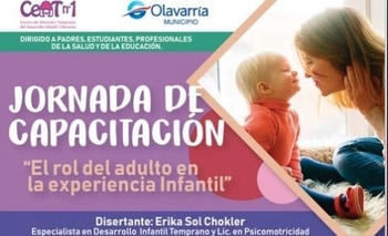 Imagen de la nota: Capacitación sobre “El rol del adulto en la experiencia infantil”
