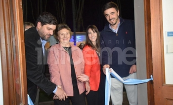 Imagen de la nota: Quedó  inaugurada “Libros en Olavarría” 