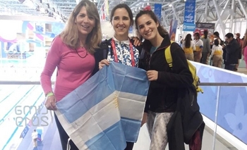 Imagen de la nota: Daiana Moura estuvo muy cerca de una medalla