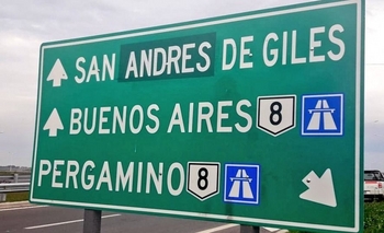 Imagen de la nota: Vialidad “bautizó” una ciudad y luego tuvo que pedir disculpas