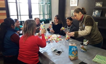 La Máxima y la Escuela de Adultos 702 por el cuidado del medio ambiente Imagen de la nota: La Máxima y la Escuela de Adultos 702 por el cuidado del medio ambiente