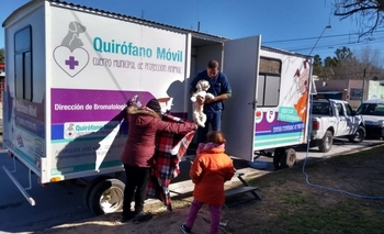 Imagen de la nota: Se pone en marcha el cronograma de vacunación antirrábica