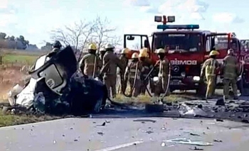 Otro olavarriense involucrado en un fatal accidente Imagen de la nota: Otro olavarriense involucrado en un fatal accidente