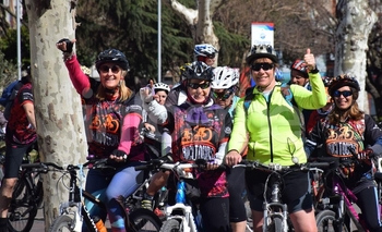 Imagen de la nota: El Cicloturismo tuvo su salida hasta Hinojo