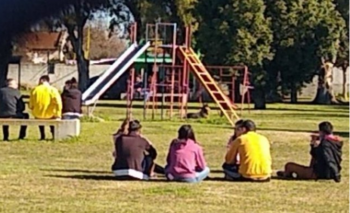 Imagen de la nota: Numerosa concurrencia a parques de la ciudad