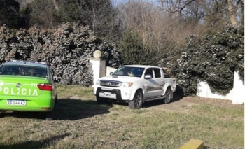 Imagen de la nota: Otro más: lo detuvieron por talar árboles