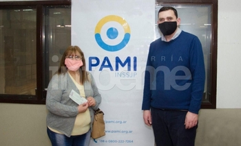 PAMI entregó subsidios a centros de jubilados Imagen de la nota: PAMI entregó subsidios a centros de jubilados