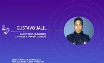Imagen de la nota: Gustavo Jalil, uno de los elegidos de AFA