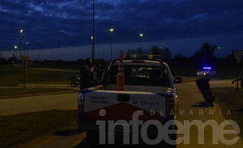 Imagen de la nota: Motociclista resultó herido tras chocar contra un auto