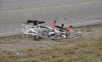 Imagen de la nota: Murió uno de los ciclistas atropellados en Sierras Bayas