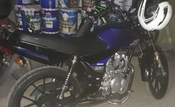Imagen de la nota: Robaron la moto de un repartidor en Pueblo Nuevo