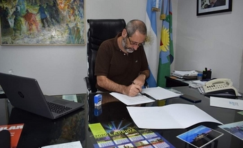Imagen de la nota: Laprida: el intendente se aislará preventivamente