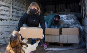 Imagen de la nota: Olavarría recibió miles de libros para el plan FInES