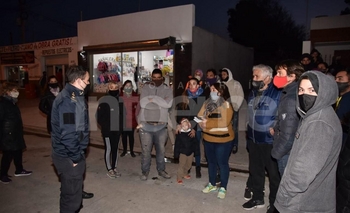 El GAD patrulla las calles del barrio Coronel Dorrego Imagen de la nota: El GAD patrulla las calles del barrio Coronel Dorrego