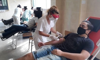 Imagen de la nota: Ya rige la ley de donación de plasma 