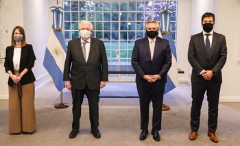 Imagen de la nota: Fernández anunció la producción de la vacuna contra el COVID