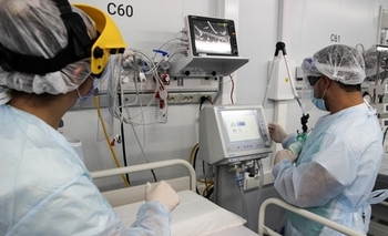 Imagen de la nota: Otras 149 personas murieron con coronavirus en el país